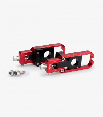 Puig Kettenspanner Rot 21619R für Honda CRF1100L Africa Twin (20-26), XL750 Transalp (23-26)