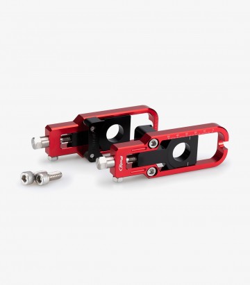 Tensor de cadena Puig Rojo 21619R para Honda CRF1100L Africa Twin