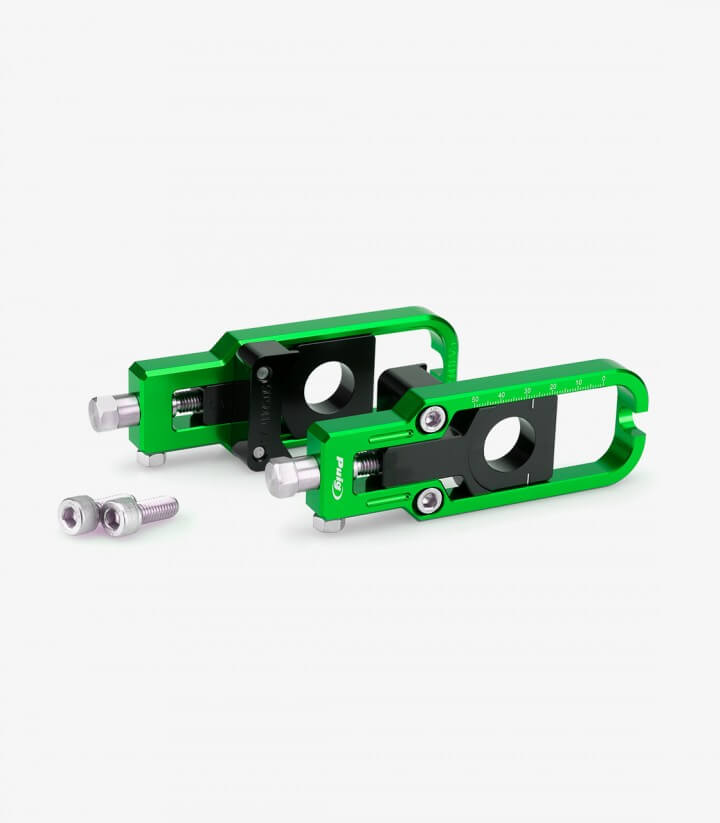 Puig Kettenspanner Grün 21619V für Honda CRF1100L Africa Twin (20-26), XL750 Transalp (23-26)