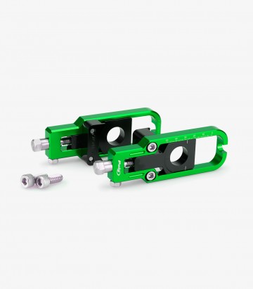 Puig Kettenspanner Grün 21619V für Honda CRF1100L Africa Twin (20-26), XL750 Transalp (23-26)