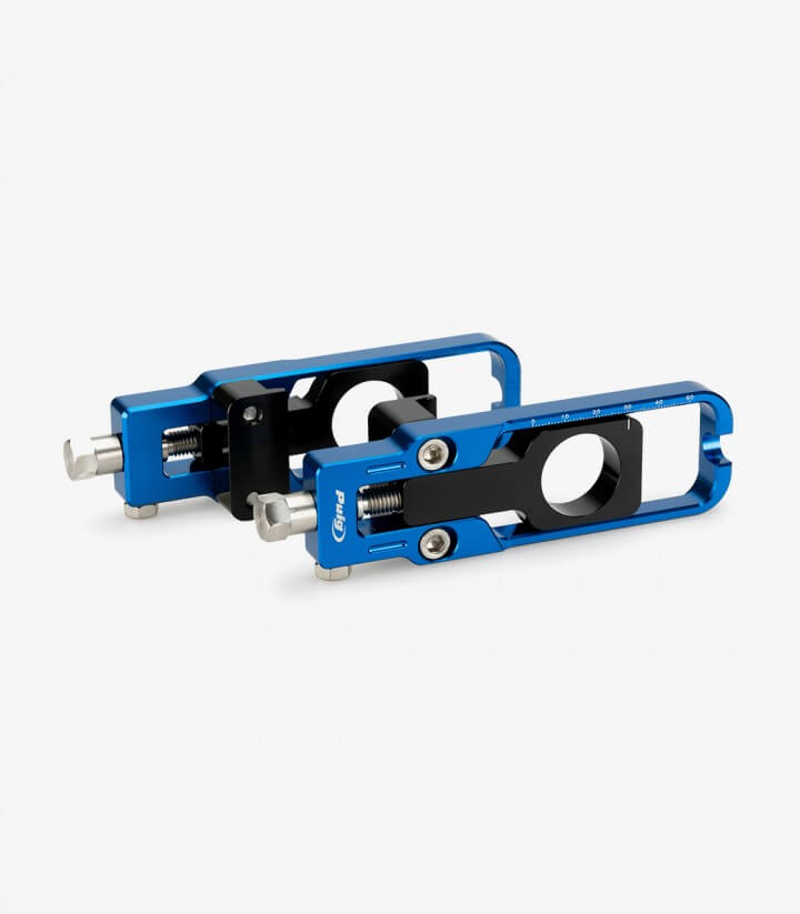 Puig Kettenspanner Blau 21632A für Suzuki GSX-8R/S/T/TT (23-26)