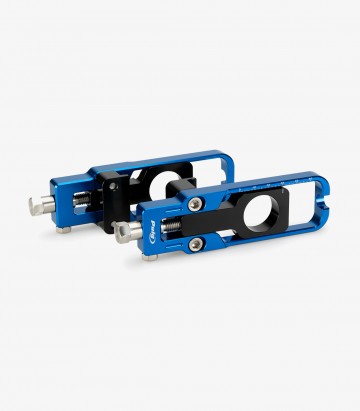 Puig Kettenspanner Blau 21632A für Suzuki GSX-8R/S/T/TT (23-26)