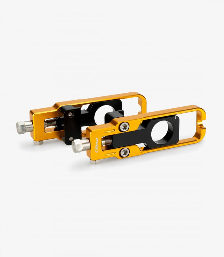 Puig Kettenspanner Gold 21632O für Suzuki GSX-8R/S/T/TT (23-26)