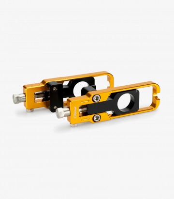 Puig Kettenspanner Gold 21632O für Suzuki GSX-8R/S/T/TT (23-26)