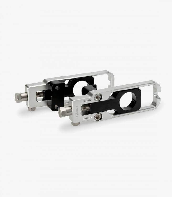 Puig Kettenspanner Silber 21632P für Suzuki GSX-8R/S/T/TT (23-26)