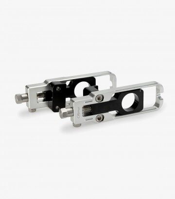 Puig Kettenspanner Silber 21632P für Suzuki GSX-8R/S/T/TT (23-26)