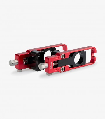 Puig Kettenspanner Rot 21632R für Suzuki GSX-8R/S/T/TT (23-26)