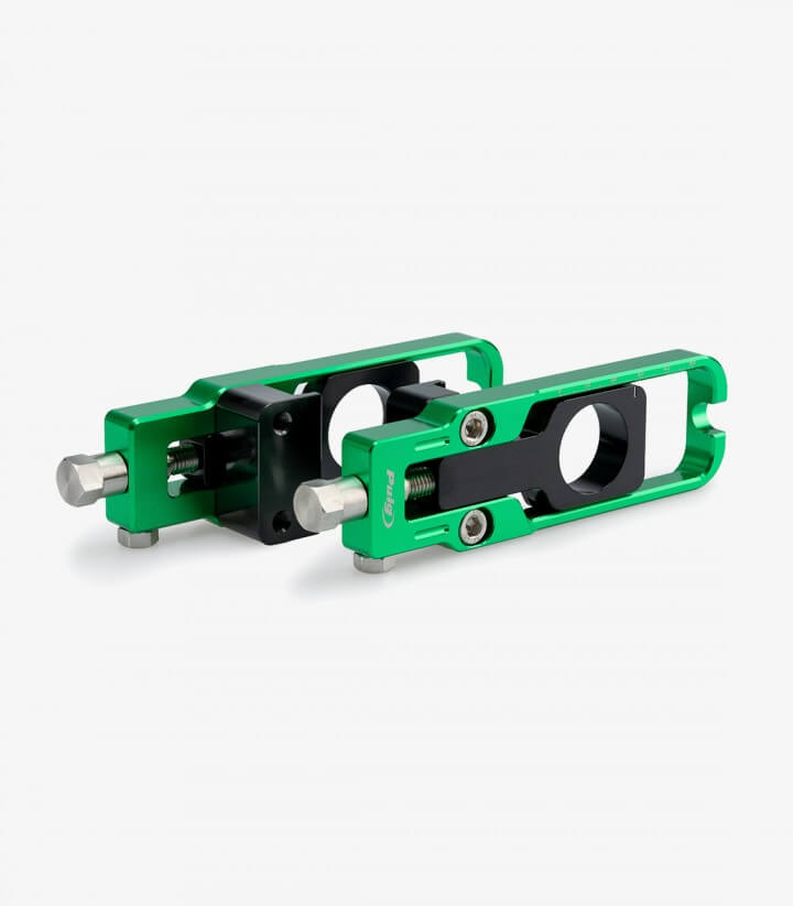 Puig Kettenspanner Grün 21632V für Suzuki GSX-8R/S/T/TT (23-26)