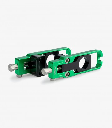 Puig Kettenspanner Grün 21632V für Suzuki GSX-8R/S/T/TT (23-26)