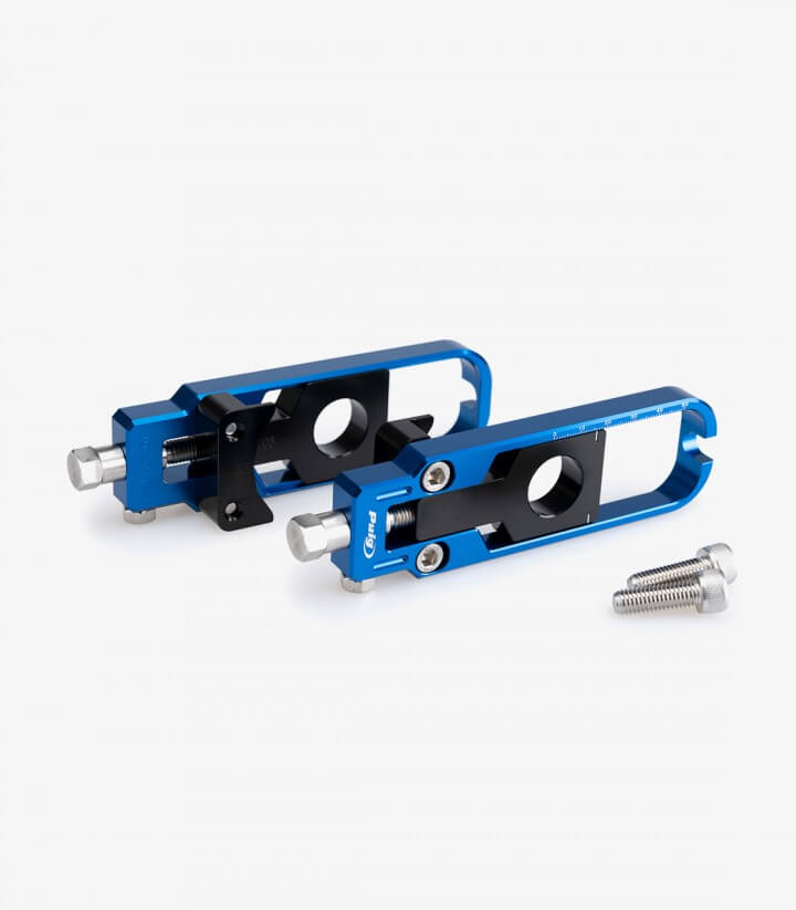 Puig Kettenspanner Blau 21678A für Honda NT1100 (22-26)