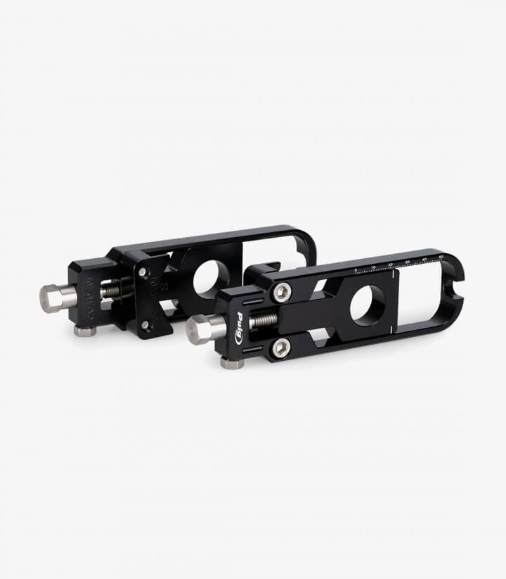 Puig Kettenspanner Schwarz 21678N für Honda NT1100 (22-26)