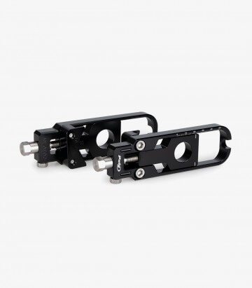 Puig Kettenspanner Schwarz 21678N für Honda NT1100 (22-26)