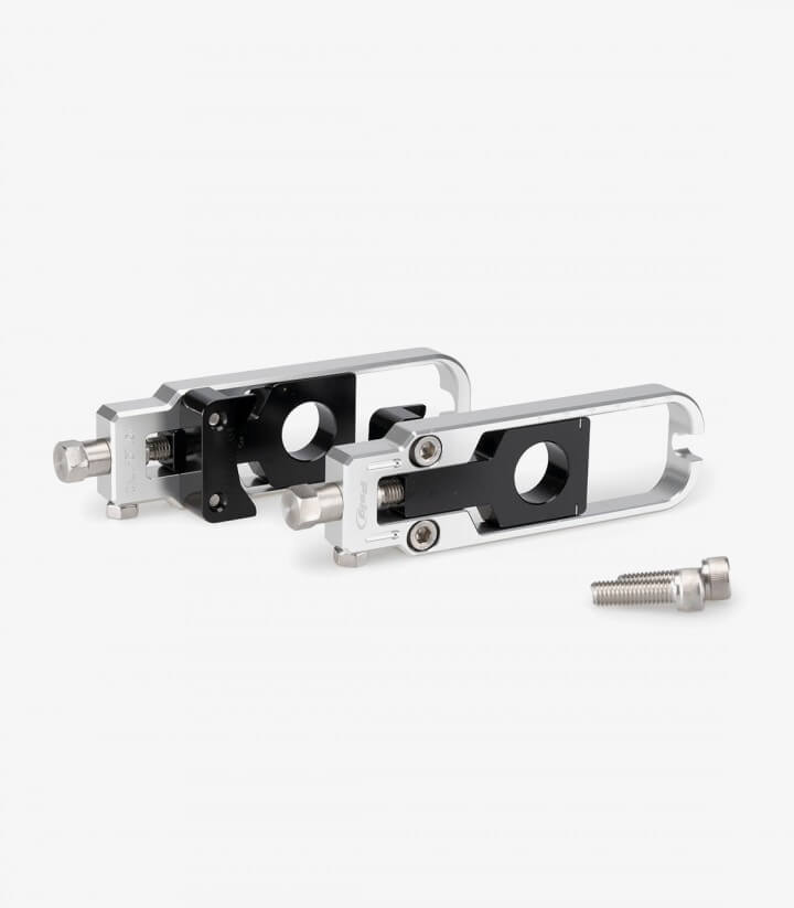 Puig Kettenspanner Silber 21678P für Honda NT1100 (22-26)