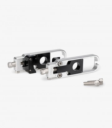 Puig Kettenspanner Silber 21678P für Honda NT1100 (22-26)