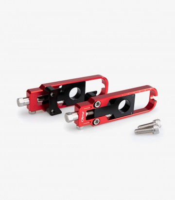 Puig Kettenspanner Rot 21678R für Honda NT1100 (22-26)