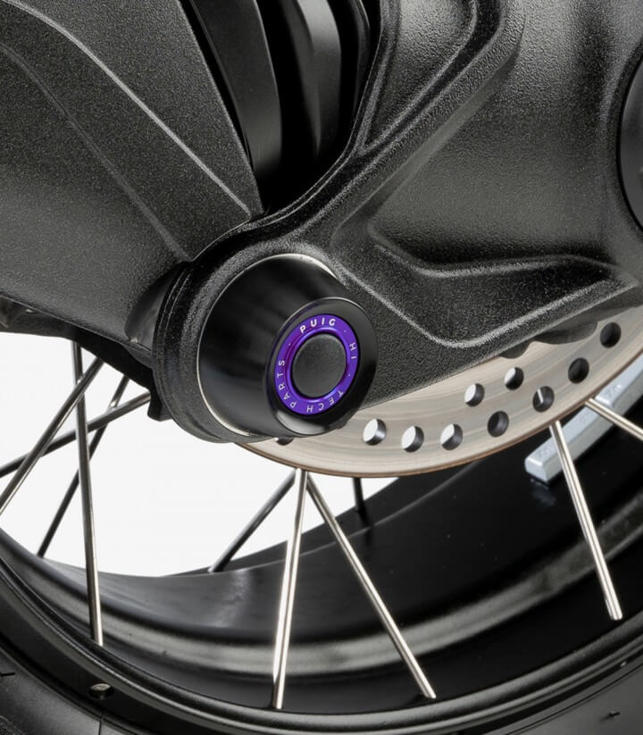 Puig Elektronischer Hebemechanismus ERS Für BMW R1200 GS – Verstellbare Windschutzscheibe