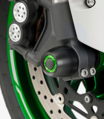 Protektor Gabel PHB19 Puig 20050N für Yamaha MT-10 (16-26), YZF-R1/R1M/Race (15-26), YZF-R6/Race (17-24)