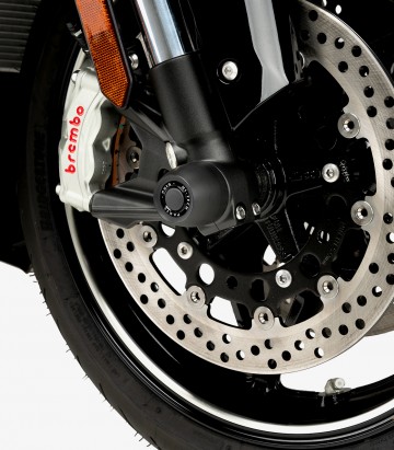 Protektor Gabel PHB19 Puig 20055N für Kawasaki Ninja H2 SX (18-26), Ninja H2 SX SE (22-26)