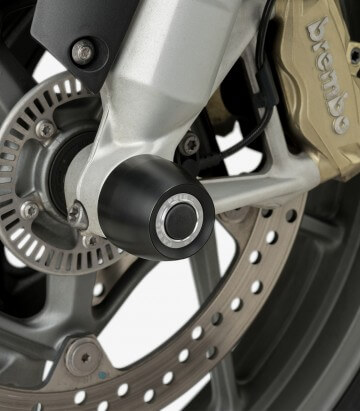 Protektor Gabel PHB19 Puig 20106N für BMW R1200GS (13-18)/Adventure (14-18), R1250GS/Adventure (18-24)