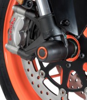 Protector de Horquilla PHB19 Puig 20111N para KTM 1290/1390 Superduke, 990 Duke