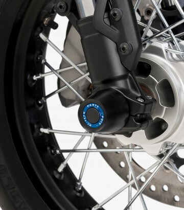 Protektor Gabel PHB19 Puig 20143N für Ducati Scrambler Cafe Racer/Classic/Full Throttle/Icon/Sixty2 (15-26)