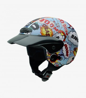 NZI Single II Jr Boom Open Face Helmet