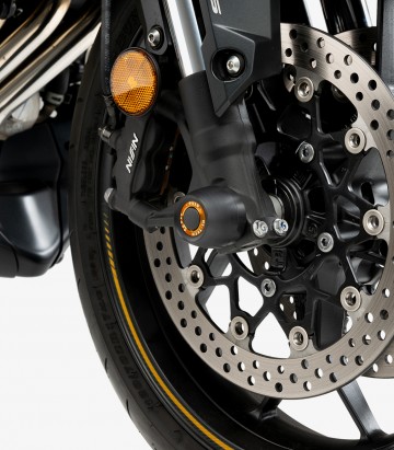 Protektor Gabel PHB19 Puig 20160N für Honda CB1000 Hornet (25-26), CB650R Neo Sports Cafe (19-26), NT1100 (22-26)