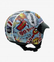 NZI Single Jr Boom Open Face Helmet 050272G710