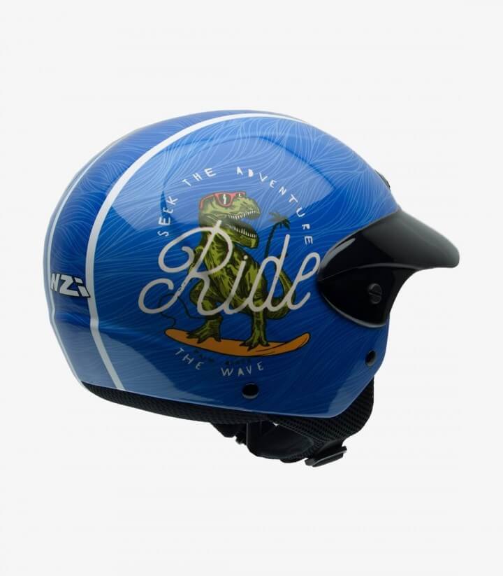 Casco Jet NZI Single Jr Dinoride 050272A058