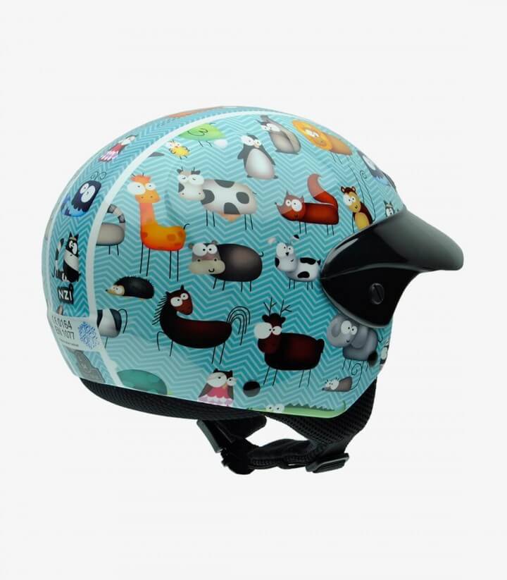 Casco Jet NZI Single Jr Animals 050272G711