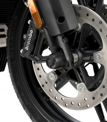 Protektor Gabel PHB19 Puig 20992N für Harley-Davidson Pan America RA1250 (21-23), Special RA1250S (21-26)