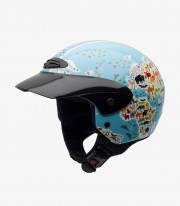 Casco Jet NZI Single Jr Mapamundi 050272A059