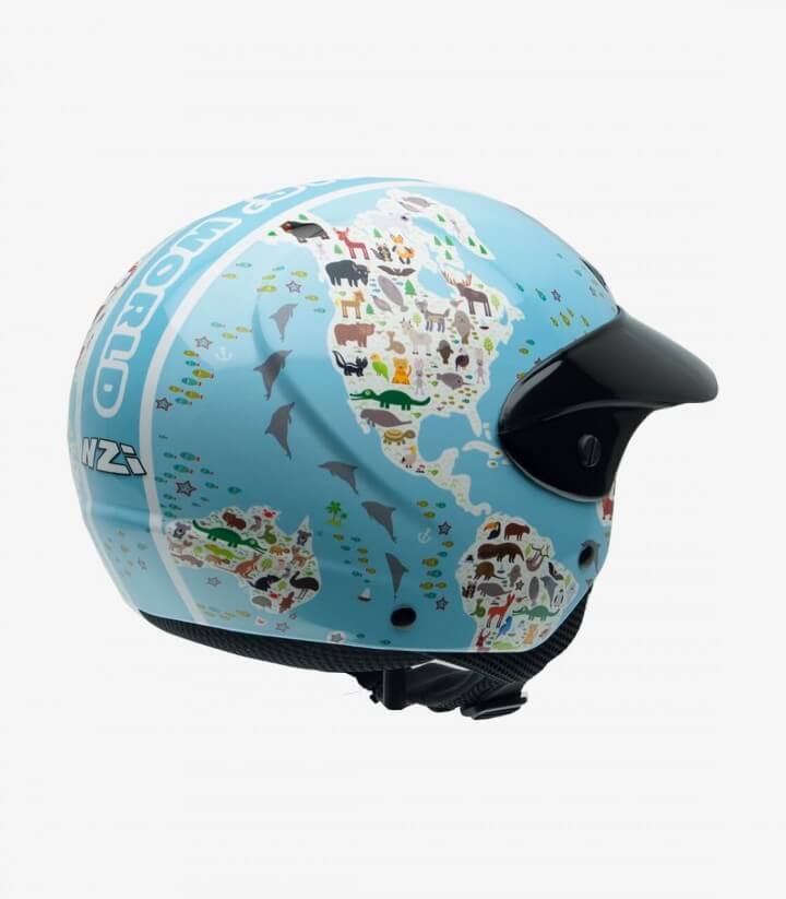 Casco Jet NZI Single Jr Mapamundi 050272A059