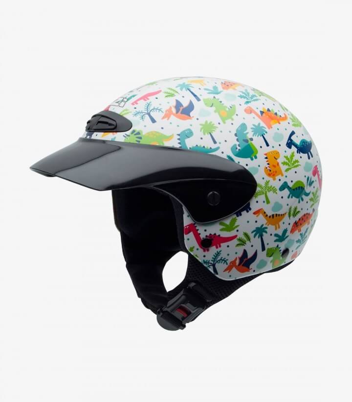 Casco Jet NZI Single Jr Triassic 050272A061