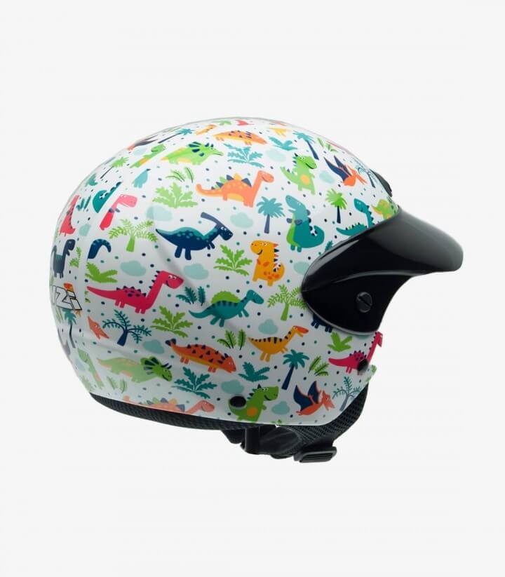 Casco Jet NZI Single Jr Triassic 050272A061