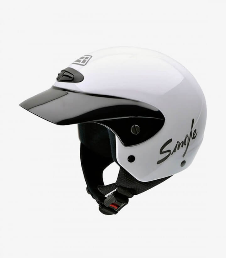 Casco Jet NZI Single Jr Blanco