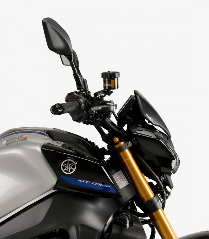 Windschild Puig New Generation Sport Plus Yamaha MT-09 (21-23) Mattschwarz 20643J