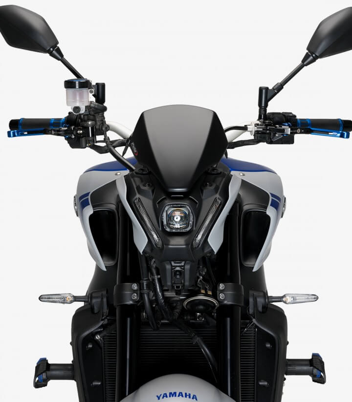 Windschild Puig New Generation Sport Plus Yamaha MT-09 (21-23) Mattschwarz 20643J