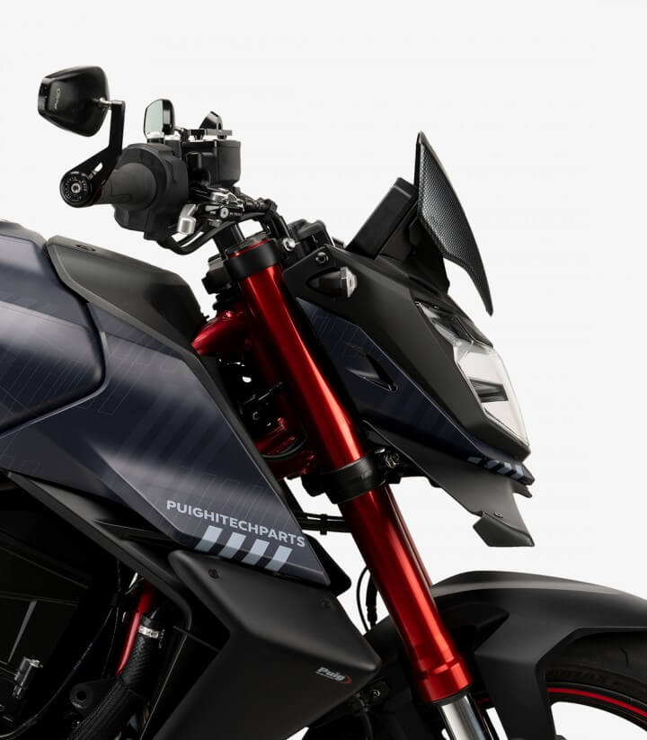 Windschild Puig New Generation Sport Plus Honda CB750 Hornet (23-24) Carbon-Optik 21571C