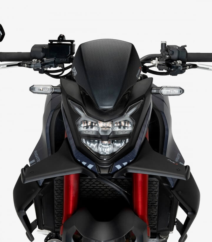 Windschild Puig New Generation Sport Plus Honda CB750 Hornet (23-24) Carbon-Optik 21571C
