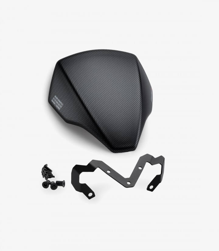 Windschild Puig New Generation Sport Plus Honda CB750 Hornet (23-24) Carbon-Optik 21571C