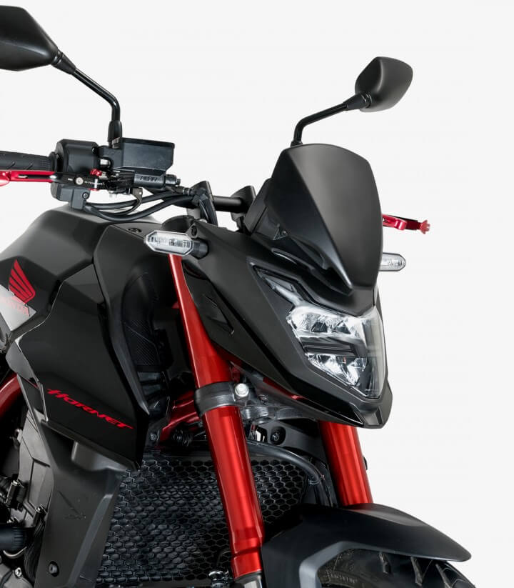 Windschild Puig New Generation Sport Plus Honda CB750 Hornet (23-24) Mattschwarz 21571J