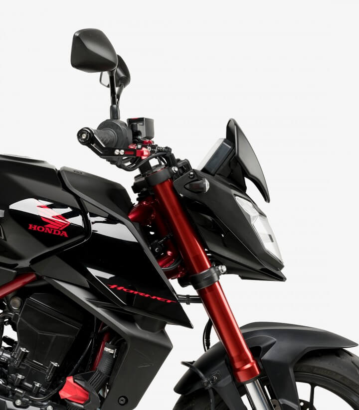 Windschild Puig New Generation Sport Plus Honda CB750 Hornet (23-24) Mattschwarz 21571J