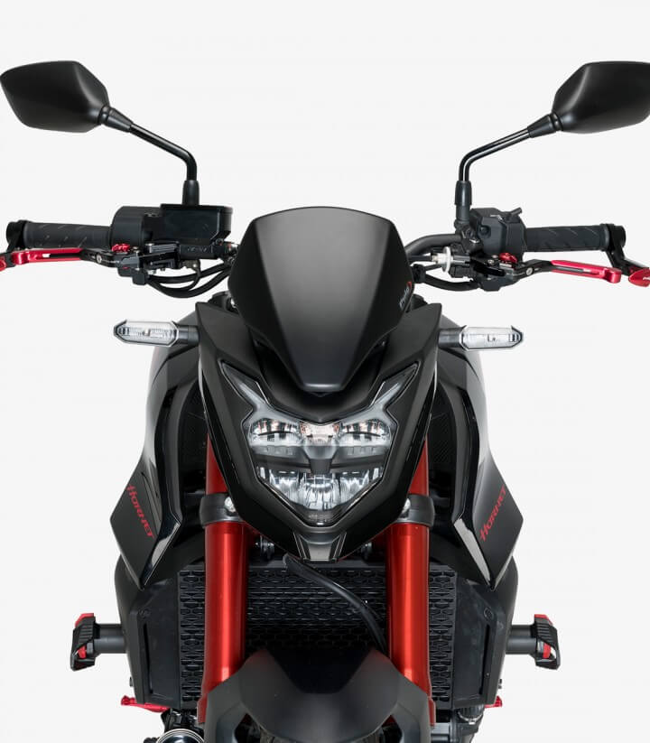 Windschild Puig New Generation Sport Plus Honda CB750 Hornet (23-24) Mattschwarz 21571J