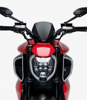 Cúpula Puig New Generation Sport Plus Ducati Diavel V4 (2024) Negro mate 21712J