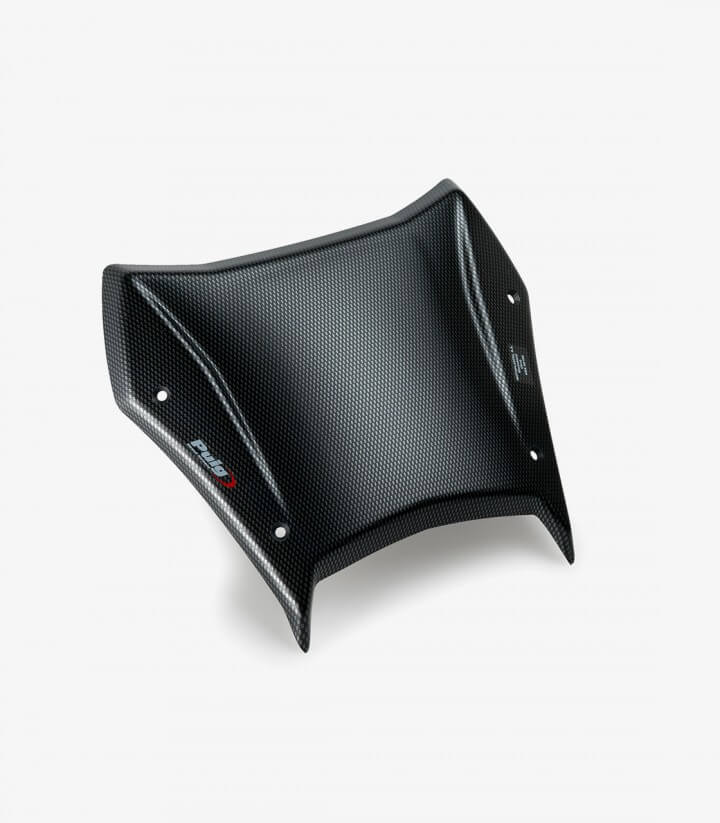 Windschild Puig New Generation Sport Plus BMW R1300GS (23-26), R1300GS Adventure (24-26) Carbon-Optik 21897C