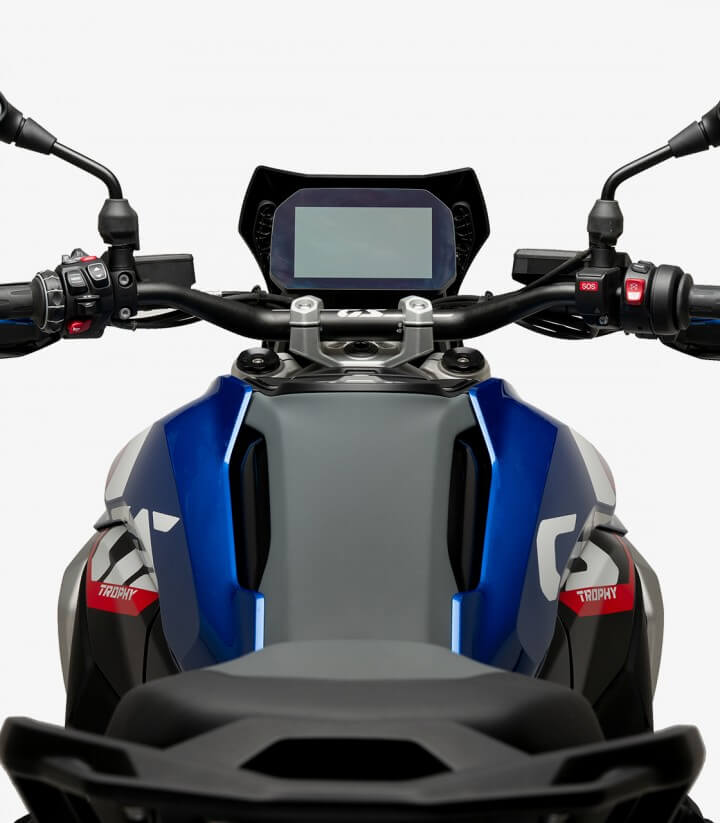 Windschild Puig New Generation Sport Plus BMW R1300GS (23-26), R1300GS Adventure (24-26) Mattschwarz 21897J