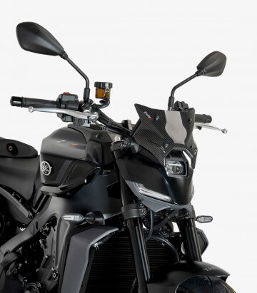 Windschild Puig New Generation Sport Plus Yamaha MT-09 (24-26) Carbon-Optik 22093C