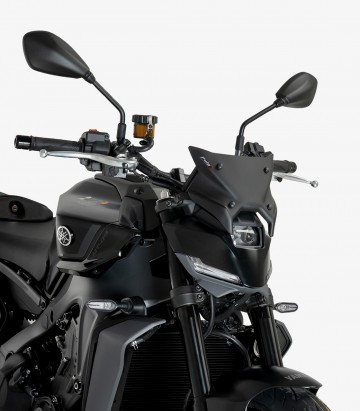 Windschild Puig New Generation Sport Plus Yamaha MT-09 (24-26) Mattschwarz 22093J