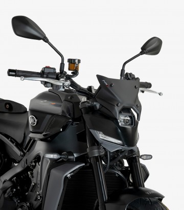 Yamaha MT-09 (2024) Puig New Generation Sport Plus Matte black Windshield 22093J